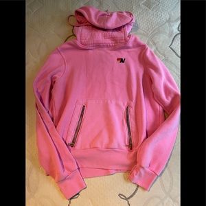 Aviator Nation Pink Hoodie
